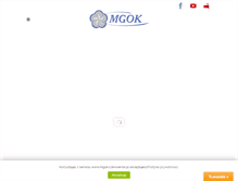 Tablet Screenshot of mgok.czerwiensk.pl